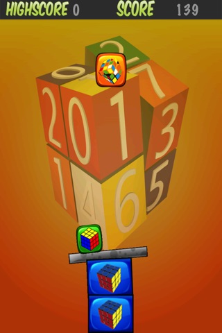 Rubix Cube Stacker FREE screenshot 2