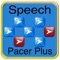 Pacing is a technique employed by professionals and parents to help students/children slow down their speech, and by so doing, increase their fluency and intelligibility