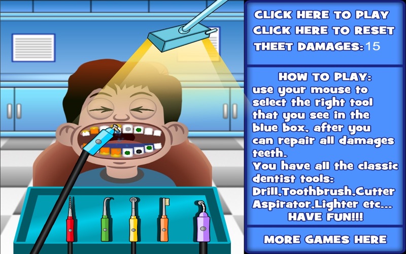 Screenshot #2 pour Little Dentist For Kids