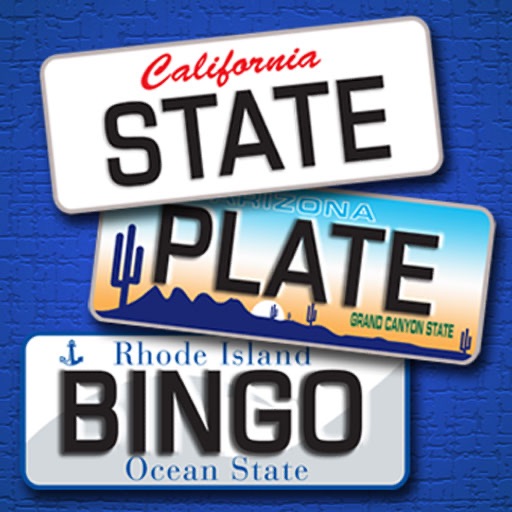 State Plate Bingo!