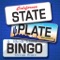 State Plate Bingo!