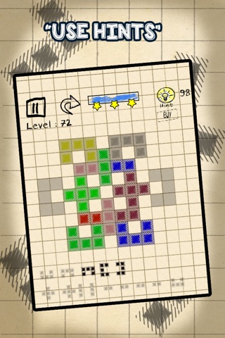 Doodle Fit the Blocks screenshot 4