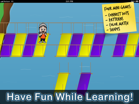 Screenshot #4 pour Timmy's Preschool Adventure Free - Connect the dots, Matching, Coloring and other Fun Educational Games for Toddlers