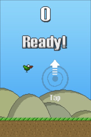Flap Duck: My wings have gone all flappy. screenshot 2