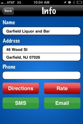 Find Liquor Stores