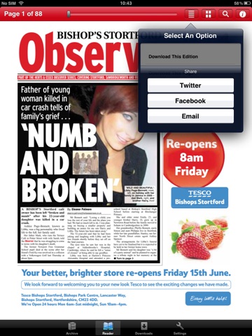 Скриншот из Bishop’s Stortford Observer