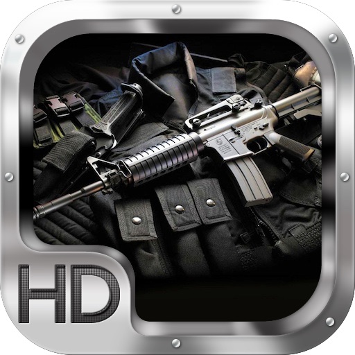 Gun Wallpapers HD iOS App