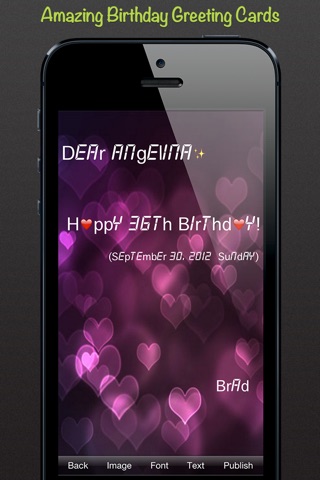 Birthday Sweet Pro - Birthday Calendar/Reminder and eCard Maker for Facebook screenshot 3