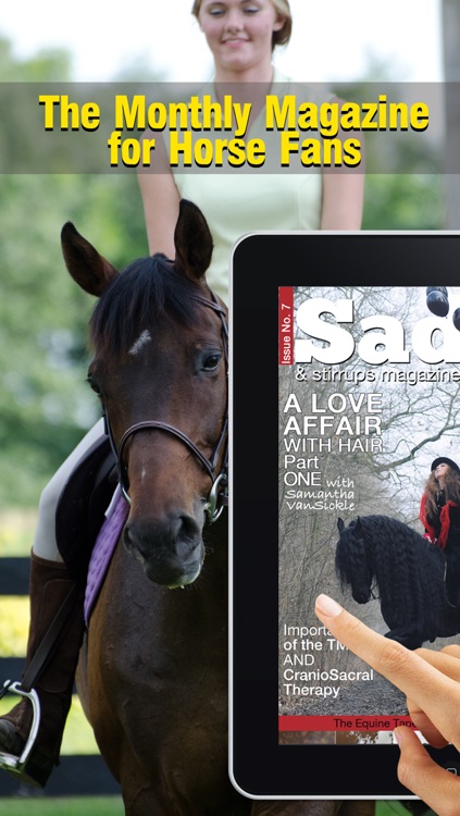 Saddle And Stirrups Magazine: Equestrian health, nutrition and horsemanship for horse and rider