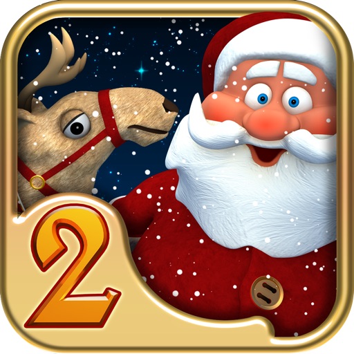 Santa's Reindeer Hunt 2 - Mega 3D Christmas Maze icon