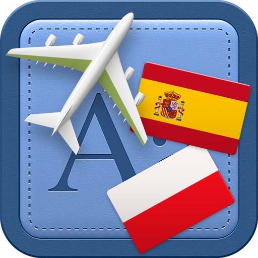 Traveller Dictionary and Phrasebook Spanish - Polish icon