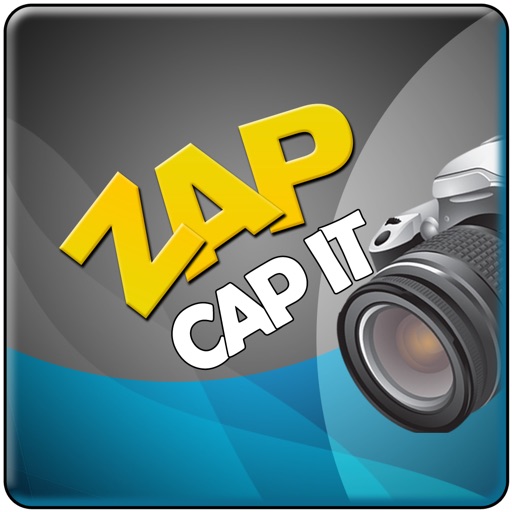 Zap Cap It! Free Photo Caption