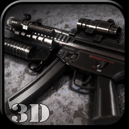 MP5 3D - GUNCLUB EDITION Icon