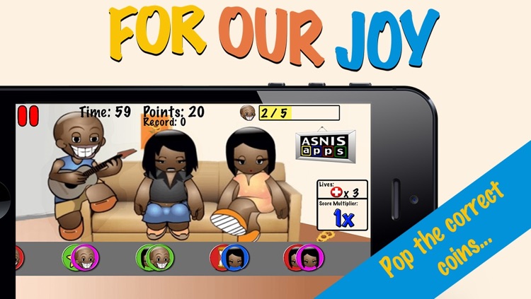 For Our Joy - Relax with the Best Fun and Cool Free Music Game App for Kids and Family