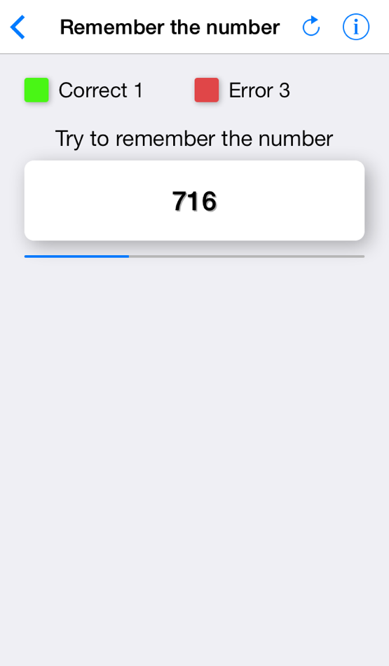 #5. Brain Trainer PRO Free - develop your intellect with memory, perception and reaction games (iOS) 由: Anton Kartunov