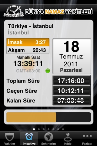 Dunya Namaz Vakitleri screenshot 3