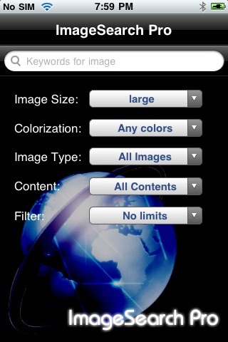 ImageSearch Pro - Google image search application