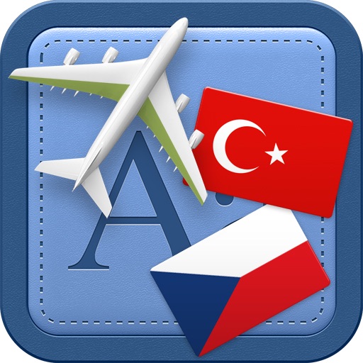 Traveller Dictionary and Phrasebook Turkish - Czech icon