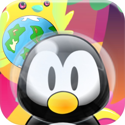 Planet Penguin - The Alphabet Hunter icon