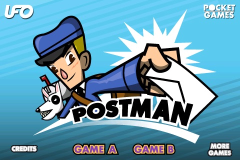 Pocket Games: Postman