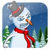 Angry Frozen Snowman Snowball Slingshot Fight Free