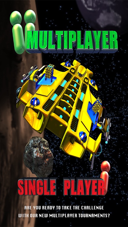 Asteroids & Planets Clash - Space Shooting Multiplayer