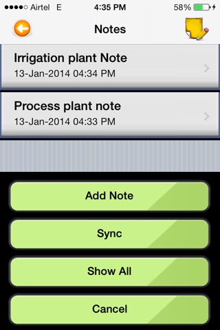 TTPL Notes APP screenshot 4