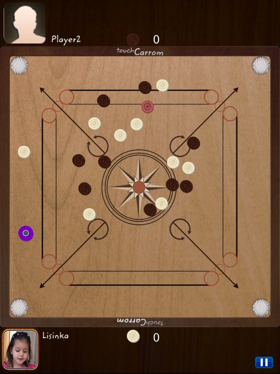 Touch Carrom for iPad