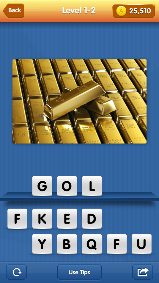 #2. Guess Pic - picture quiz. Addictive word game (iOS) 由: Anton Kartunov