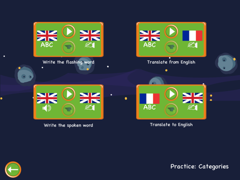 Screenshot #5 pour Pratiquer des mots anglais