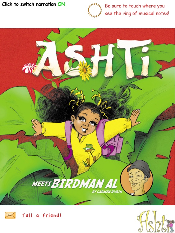 Ashti Meets Birdman Al