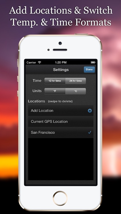 Forecastr Weather Forecasts screenshot-3