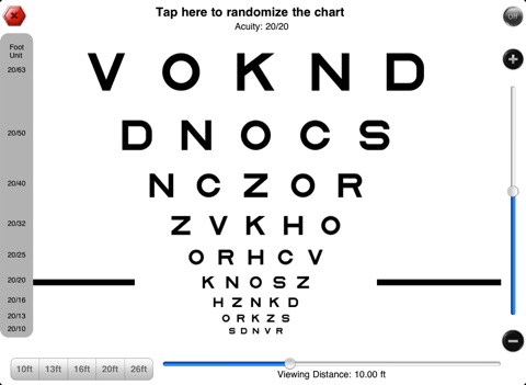 Visual Acuity XL screenshot 3