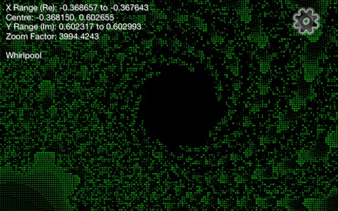 AsciiBrot screenshot 2