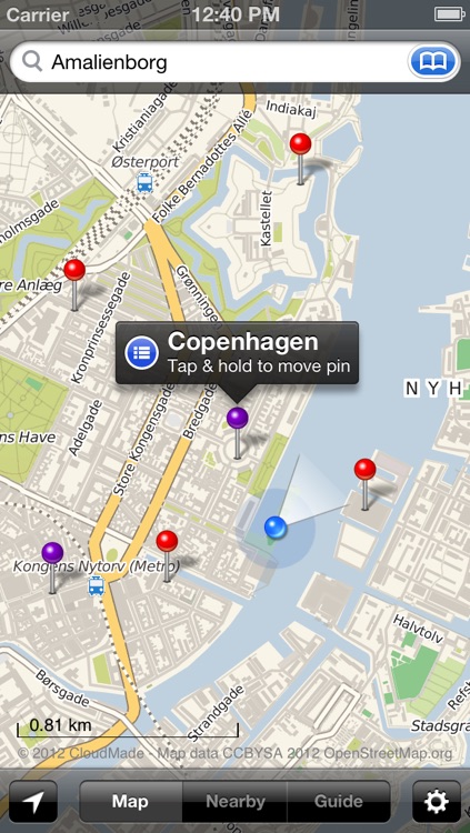 Smart Maps - Copenhagen