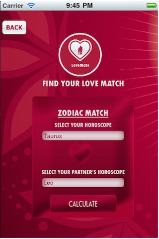 LoveMate screenshot 4