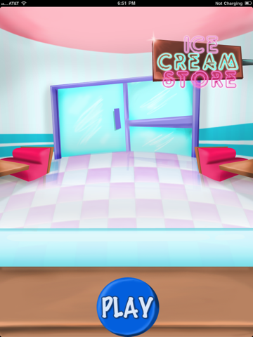 Ice Cream Shop Game HD Liteのおすすめ画像1