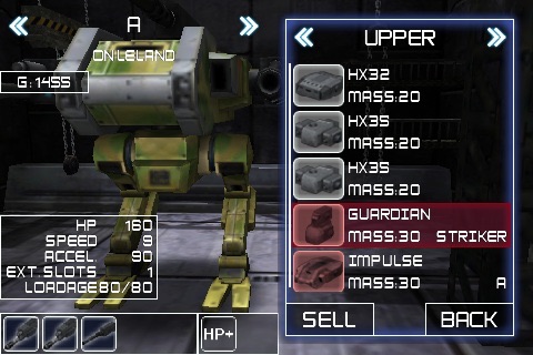 MetalWars screenshot 3