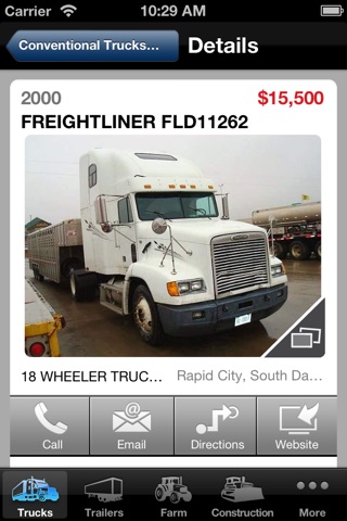 18 Wheeler Truck & Trailer Sales screenshot 2
