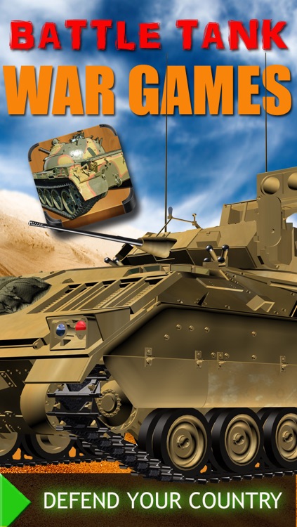 Battle Tank: Military War Game Free
