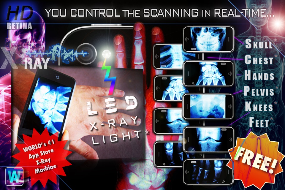 Amazing X-Ray FX ² FREE+ screenshot 2