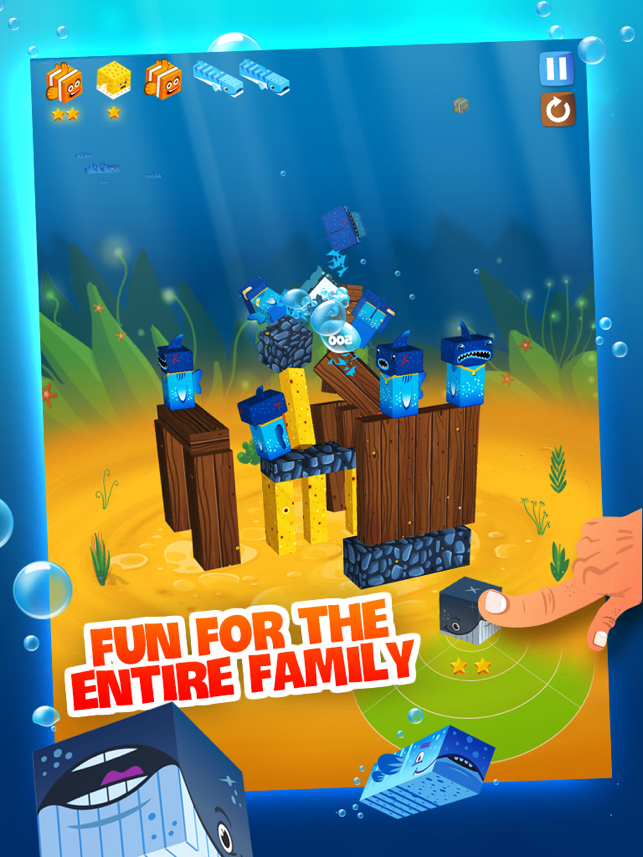 ‎Fish Heroes Screenshot