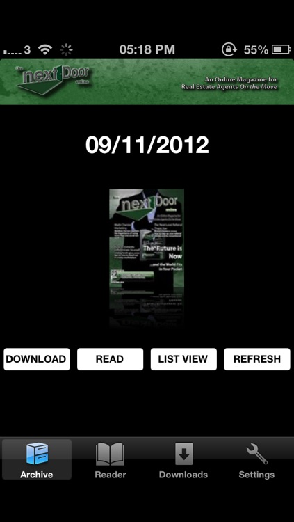 The Next Door Online Mobile