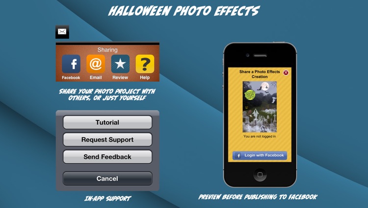 Halloween Photo Effects screenshot-4