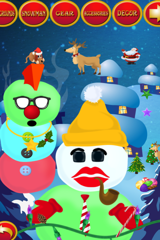 A Snowman Maker FREE screenshot 5