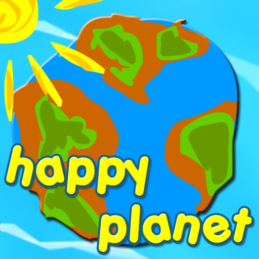 Happy Planet - Environmental Education Game icon