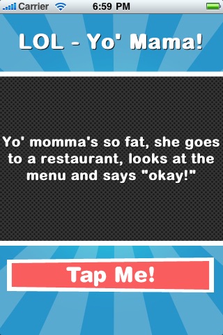 LOL - Yo' Mama!