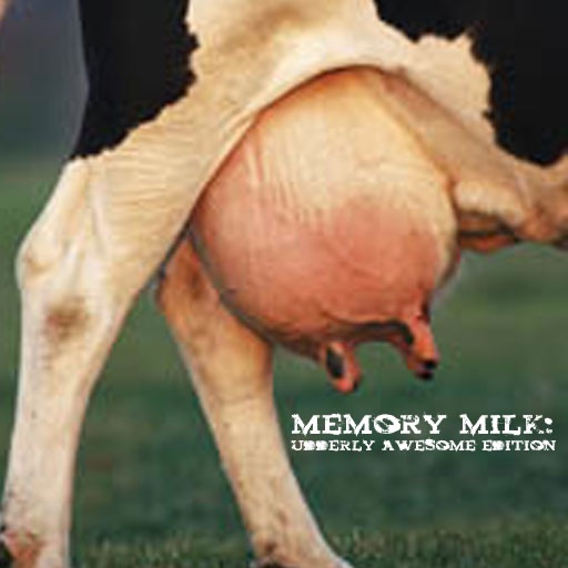 Memory Milk: Udderly Awesome Edition iOS App