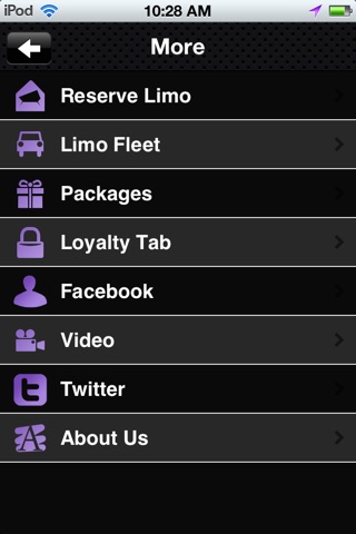 Sunset Limousine screenshot 3