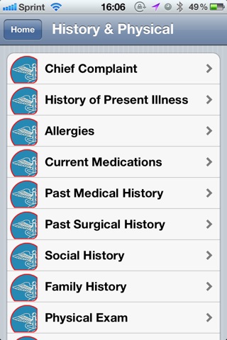 Clinical Rotation Guide screenshot 2